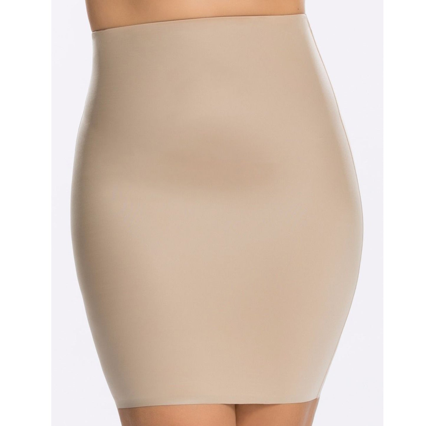 High-Waist Under Dress Butt Lifting Shaper, Tummy Control Fullness Women Shapewear Skirt