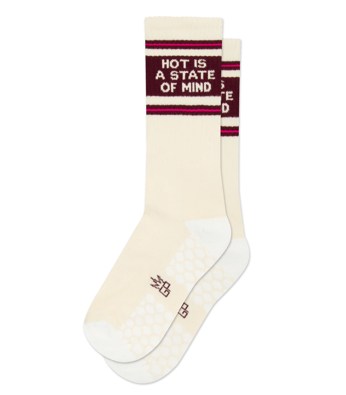 HOT IS A STATE OF MIND, Grip Socks