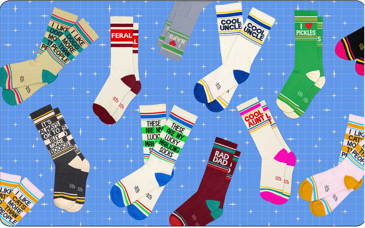 Gumball Poodle Socks