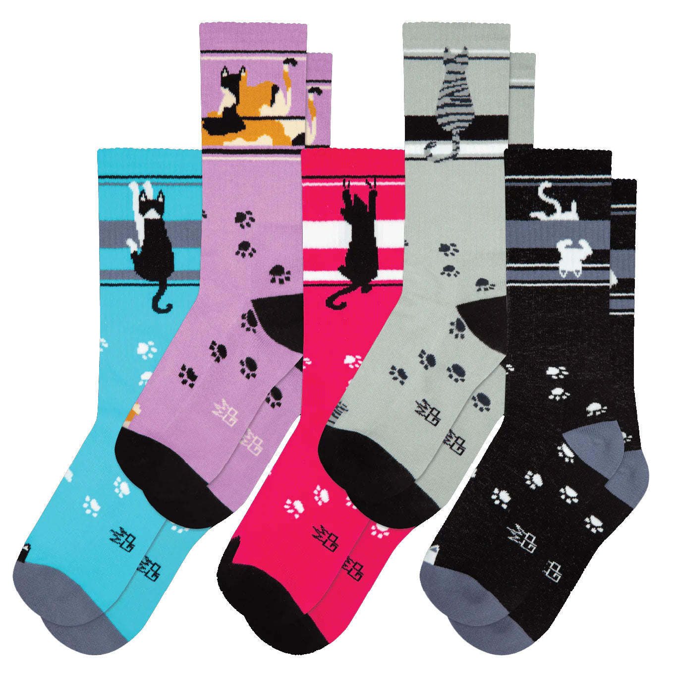 Gumball Poodle Socks