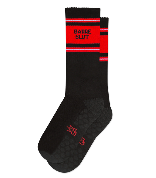 BARRE SLUT, Grip Socks