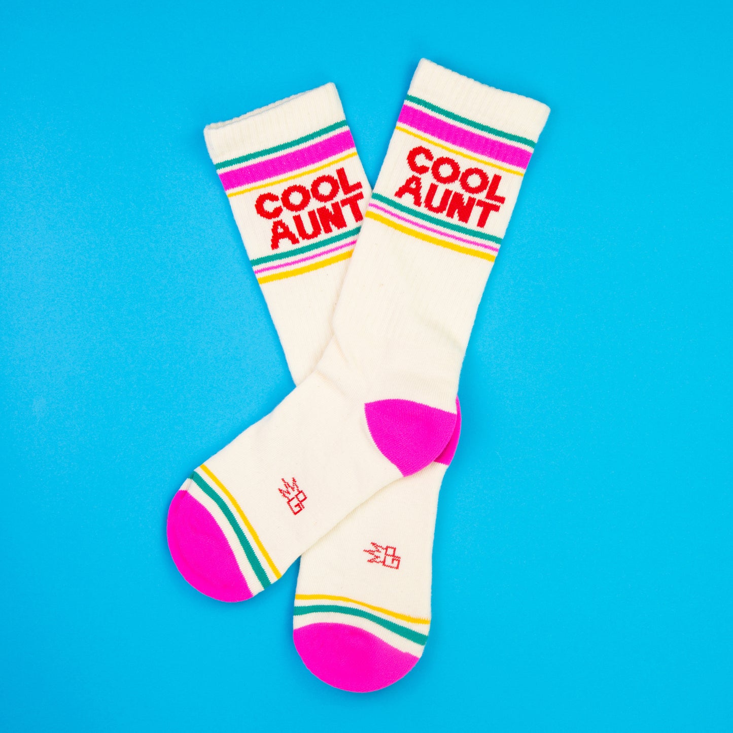 Novelty Crazy Gym Crew Socks, Fit a Women’s size 6 to Men’s size 15 ( Made in the USA )