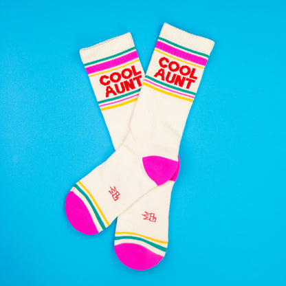 Novelty Crazy Gym Crew Socks, Fit a Women’s size 6 to Men’s size 15 ( Made in the USA )