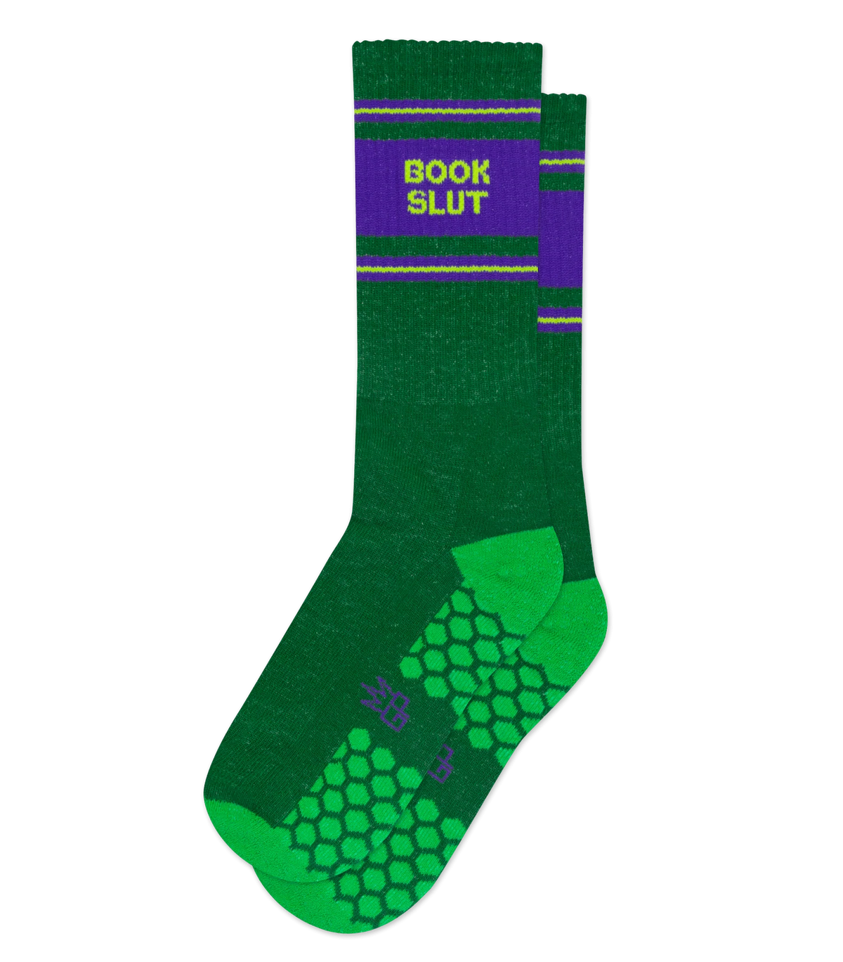 BOOK SLUT, Grip Socks
