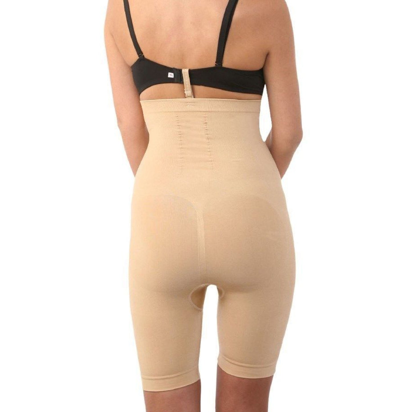 Fascia Modellante Vita Donna: Body Shaper Ad Alta Vita Per Pancia Piatta E Cosce Snelle