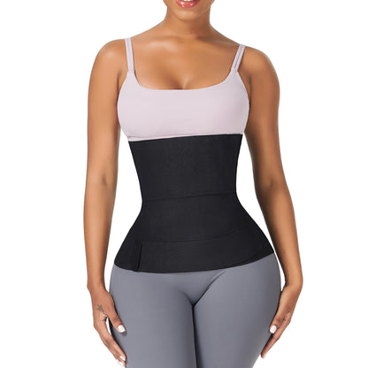 Fullness Trimmer Polyester Belt for Women, Stomach/Belly/Tummy/Body Shaper Compression Wrap, Can Fit From Size XS - 5XL