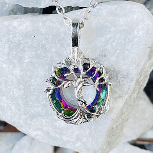 Tree of Life Elegant Luxury Unique Creative Design Fashion Necklace Jewelry Gifts for Women