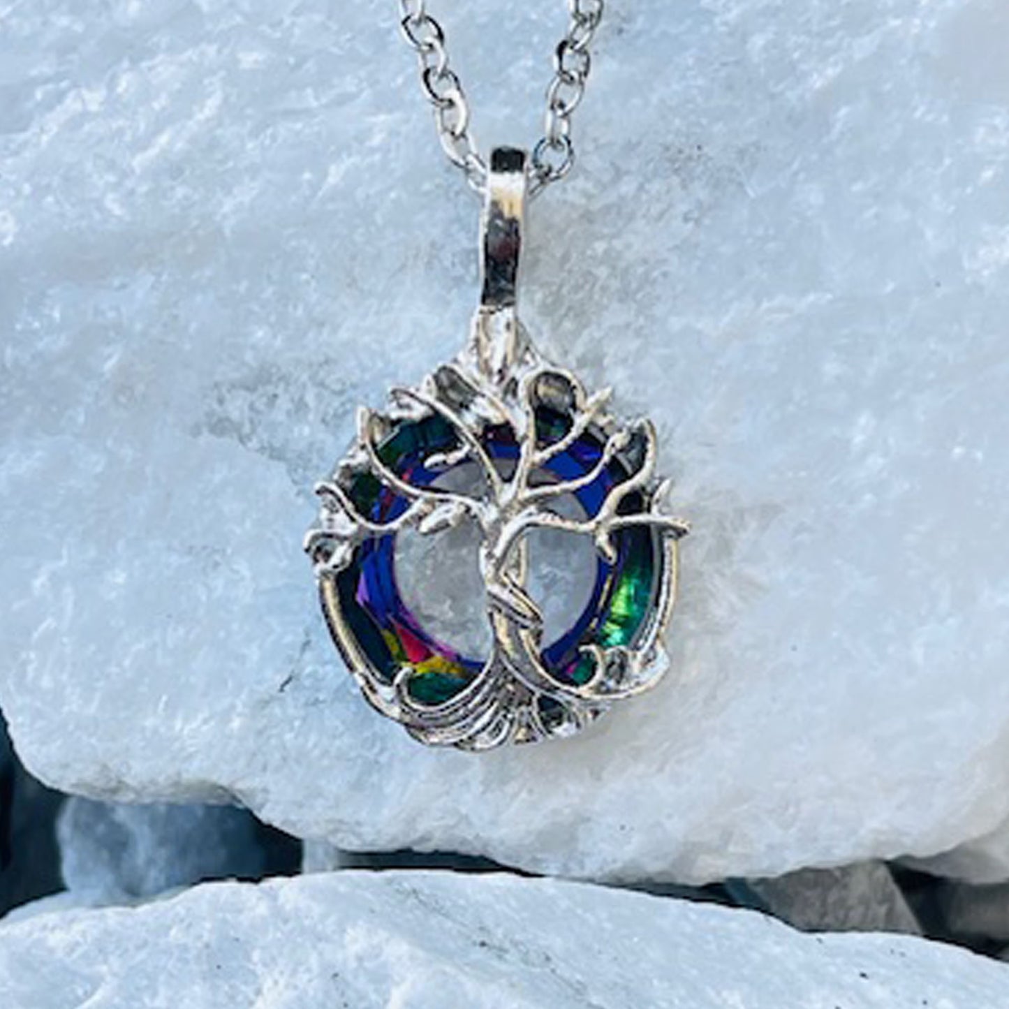 Tree of Life Elegant Luxury Unique Creative Design Fashion Necklace Jewelry Gifts for Women