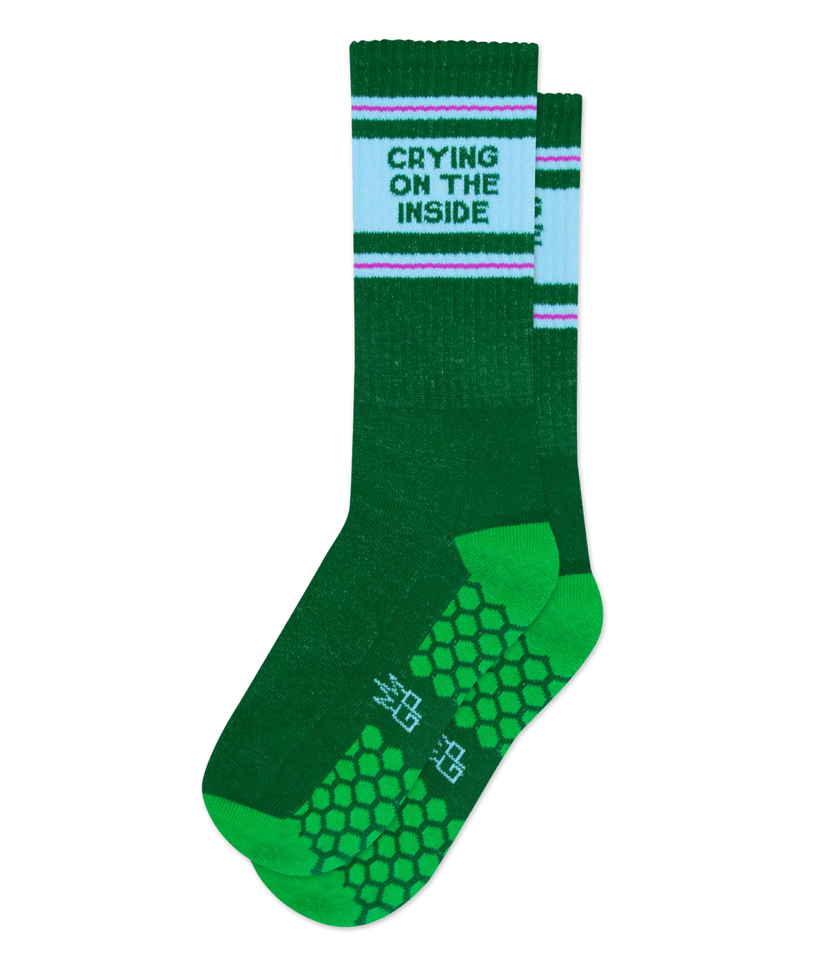 CRYING ON THE INSIDE, Grip Socks