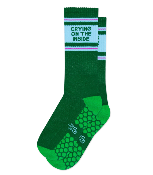 CRYING ON THE INSIDE, Grip Socks