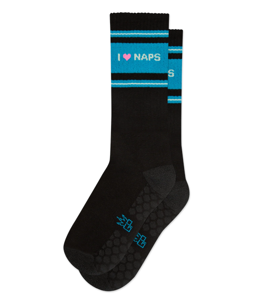 I LOVE NAPS, Grip Socks